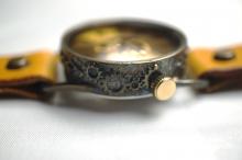 MK-6 メカニックワールド　GD　Mサイズ　真鍮　イエロー