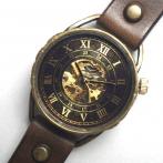 MK-6 メカニックワールド　GD　Mサイズ　真鍮 ブラウン