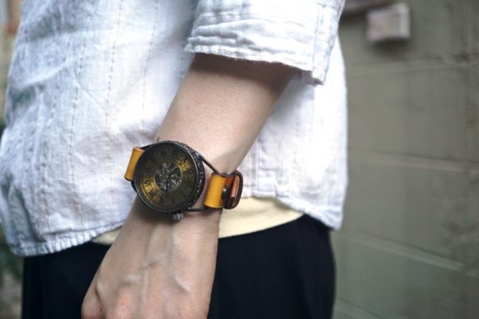 MK-6 メカニックワールド　SV　Mサイズ　真鍮 イエロー