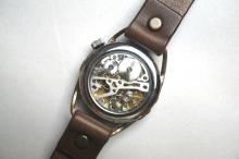 MK-6 メカニックワールド　SV　Mサイズ　真鍮 ブラウン