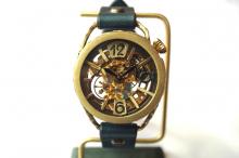 K-5 サンライズ 真鍮　ブルー