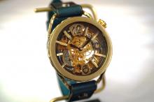 K-5 サンライズ 真鍮　ブルー