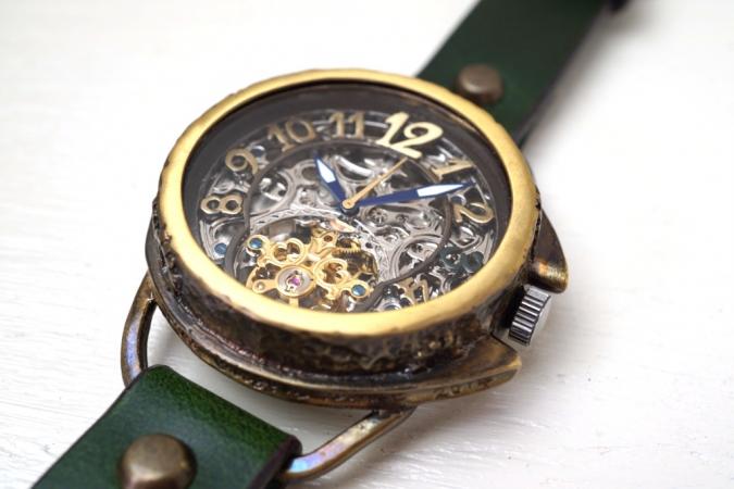 アラベスク　AT　SV/MOV　真鍮　グリーン