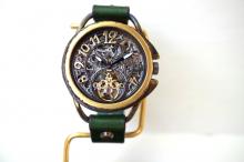 アラベスク　AT　SV/MOV　真鍮　グリーン