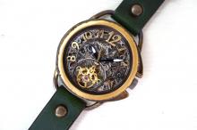 アラベスク　AT　SV/MOV　真鍮　グリーン