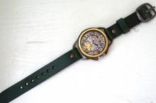 アラベスク　AT　SV/MOV　真鍮　グリーン