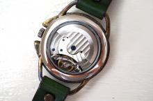 アラベスク　AT　SV/MOV　真鍮　グリーン