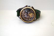 アラベスク　AT　SV/MOV　真鍮　グリーン