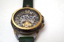 アラベスク　AT　SV/MOV　真鍮　グリーン