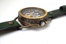 アラベスク　AT　SV/MOV　真鍮　グリーン