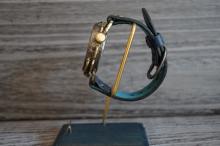 キノパンクブルー　真鍮　ブルー(ドラーロ)　手作り腕時計