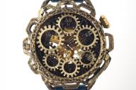 K-10　キノパンクワールド　真鍮　ブルー