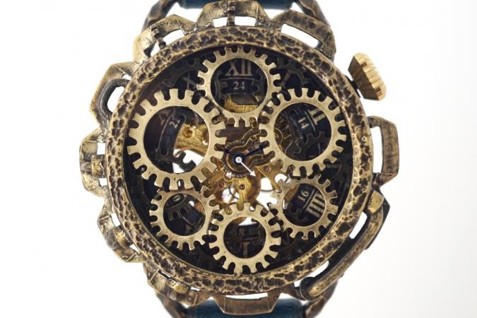 K-10　キノパンクワールド　真鍮　ブルー