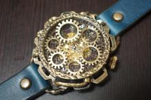 K-10　キノパンクワールド　真鍮　ブルー