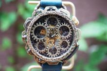 K-10　キノパンクワールド　真鍮　ブルー