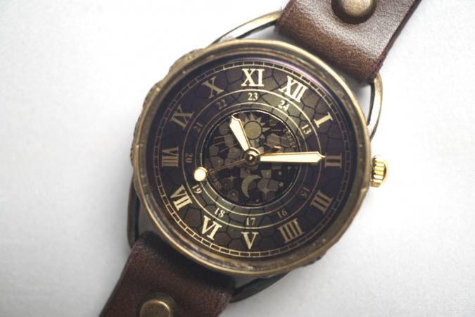 L-14 チェンジワールド ローマ　Mサイズ　ブラウン