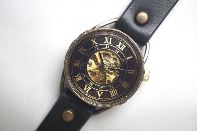 MK-6 メカニックワールド　GD　Mサイズ　真鍮 ブラック