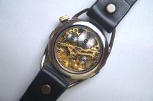 MK-6 メカニックワールド　GD　Mサイズ　真鍮 ブラック