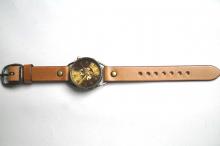 MK-6 メカニックワールド　GD　Mサイズ　真鍮 キャメル