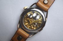 MK-6 メカニックワールド　GD　Mサイズ　真鍮 キャメル