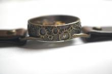 MK-6 メカニックワールド　GD　Mサイズ　真鍮 ブラウン