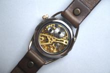 MK-6 メカニックワールド　GD　Mサイズ　真鍮 ブラウン