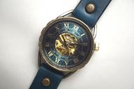 MK-6 メカニックワールド　GD　Mサイズ　真鍮 ブルー