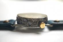 MK-6 メカニックワールド　GD　Mサイズ　真鍮 ブルー