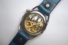 MK-6 メカニックワールド　GD　Mサイズ　真鍮 ブルー