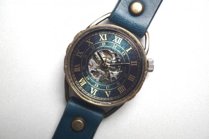 MK-6 メカニックワールド　SV　Mサイズ　真鍮 ブルー