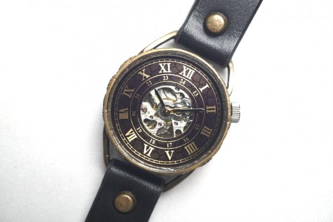 MK-6 メカニックワールド　SV　Mサイズ　真鍮 ブラック