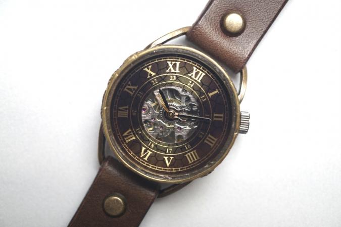 MK-6 メカニックワールド　SV　Mサイズ　真鍮 ブラウン