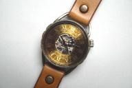 MK-6 メカニックワールド　SV　Mサイズ　真鍮 キャメル