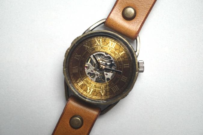 MK-6 メカニックワールド　SV　Mサイズ　真鍮 キャメル