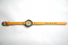 SS-1 クラック アンティーク ローマ SSサイズ　真鍮 イエロー