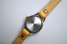 SS-1 クラック アンティーク ローマ SSサイズ　真鍮 イエロー