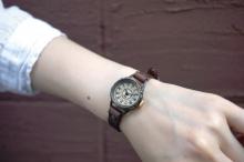 SS-1 クラック アンティーク ローマ SSサイズ　真鍮 イエロー