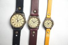 SS-1 クラック アンティーク ローマ SSサイズ　真鍮 イエロー