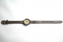 SS-1 クラック アンティーク ローマ SSサイズ　真鍮 ブラウン