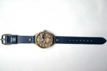 K-11　クラウン　真鍮　　スケルトン　ブルー