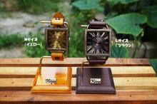 クラックワールドスクエア　Lサイズ　真鍮　ブラウン