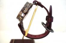 アラベスク　AT　SV/MOV　真鍮　ワインブラウン