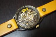 メカピョン　MV/GD 真鍮 　イエロー