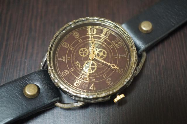 L-7 ハグルマワールド　アラビア　真鍮　 ブラック