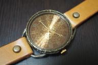 L-7 ハグルマワールド　ローマ　真鍮　キャメル