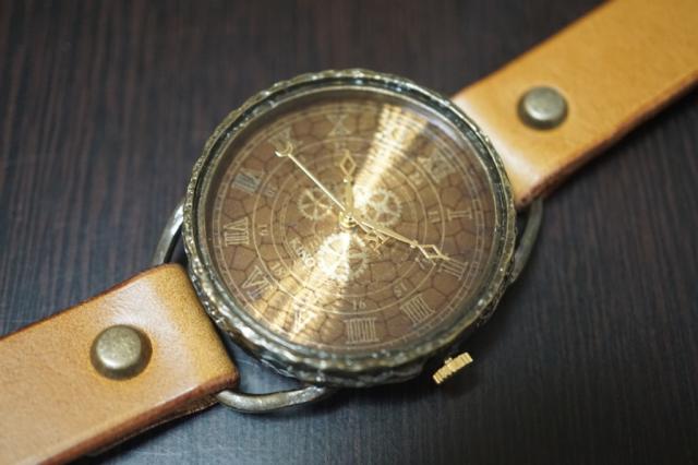 L-7 ハグルマワールド　ローマ　真鍮　キャメル