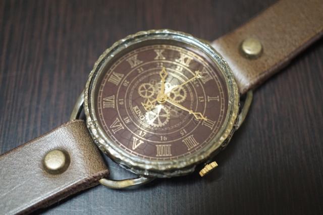 L-7 ハグルマワールド　ローマ　真鍮　ブラウン