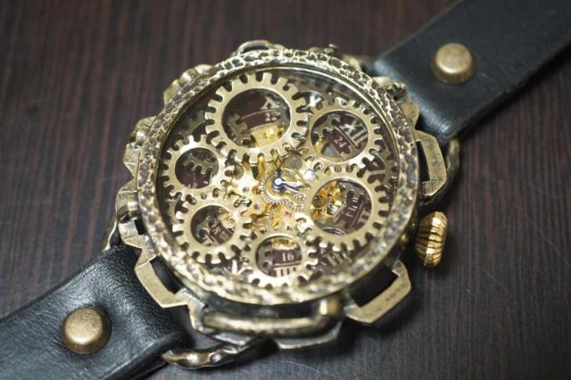 K-10　キノパンクワールド　真鍮　ブラック