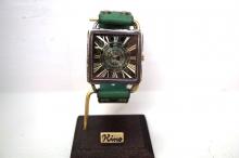 クラックワールドスクエア　Lサイズ　真鍮　グリーン