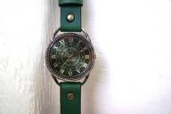 L-4 クラック ワールド ローマ 真鍮 グリーン